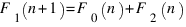 F_1(n+1) = F_0(n) + F_2(n)