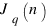 J_q(n)