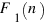F_1(n)