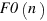 F0(n)