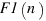 F1(n)